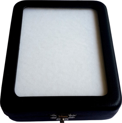 

Abdullah Display Box Makeup and Jewellery Vanity Box(Black)