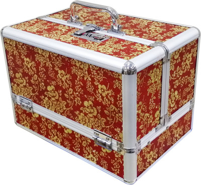 

Satisfaction Elite to store cosmetic items Vanity Box(Red)