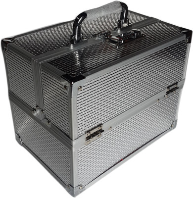 

Bonanza pretty makeup Jewerly Vanity Box(Silver)