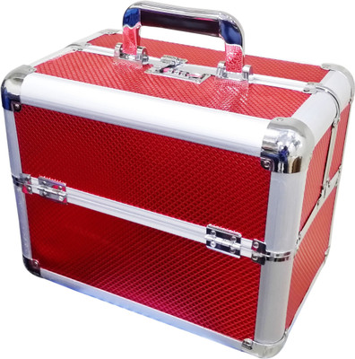

Pride Star Affinity to store cosmetics Vanity Box(Royal Red)