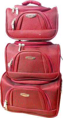 

Pride Lotus to store Cosmetics Vanity Box(Maroon)
