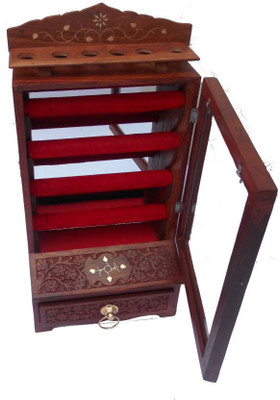 

ikashan aw12 bangle box Vanity Box(Brown)
