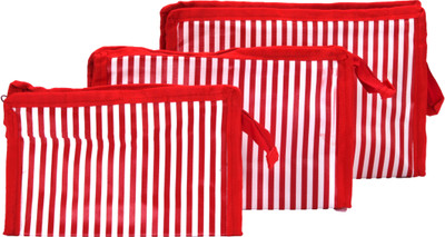 

Pretty Krafts Shaving Kit & Makeup Box Vanity Box(Red)