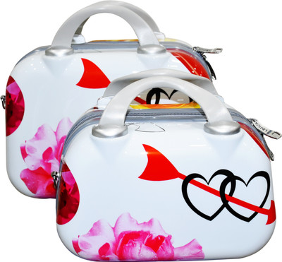 

Pride Stella to store cosmetic items Vanity Box(Multi-colour)