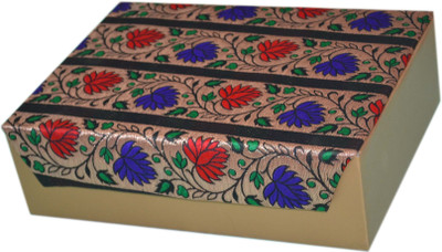

Styler Silk Bangle 3 Rod Makeup Vanity Box(Multicolor)
