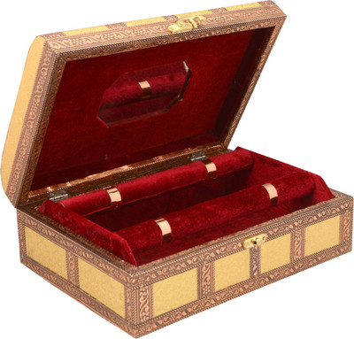 

Happy Craft 2 ring jewelry box vanity box used for bangle only Vanity Box(german)