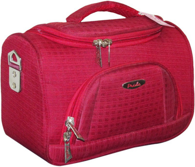 

Satisfaction Spark to store cosmetic items Vanity Box(Maroon)