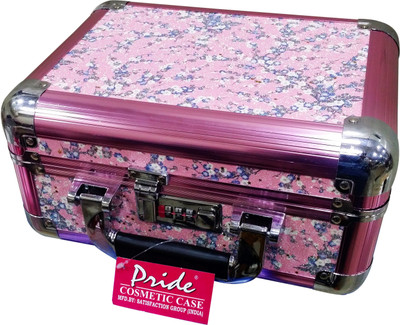

Pride Elena to store cosmetic items Vanity Box(Pink)
