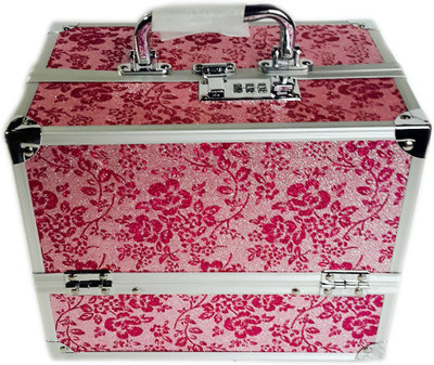 

Bonanza pretty makeup Jewerly Vanity Box(Pink)