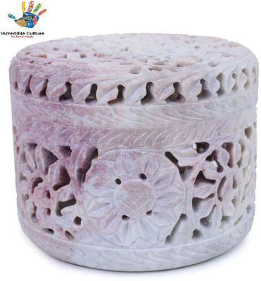 

Incredible Culture Marble Gift Box Makeup Vanity Box(White)