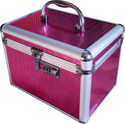 

Satisfaction Shadow to store cosmetic items Vanity Box(Pink)