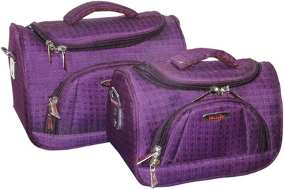 

Pride Star Spark to store cosmetic items Vanity Box(Purple)