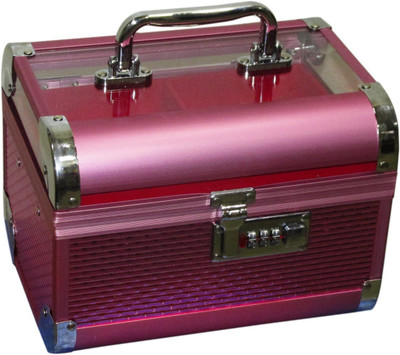 

Pride Star Lovy to store cosmetics Vanity Box(Royal Pink)