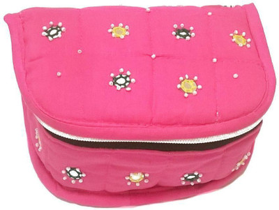

irin Handcrafted Jewellery Vanity Box(Pink)