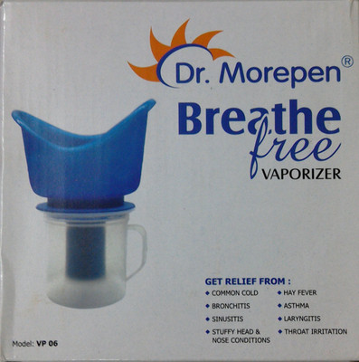 

Dr. Morepen VP 06 Breathe Free Vaporizer(Blue)