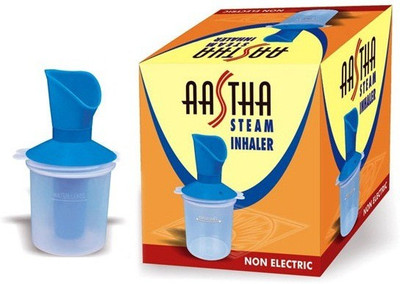 

Aastha Steam Inhaler Non Electric Vaporizer(White, Blue)