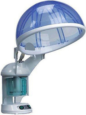 

VNG O3 2 in 1 Face & Hair Herbal Steamer Vaporizer(White, Blue)