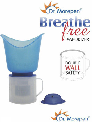 

Dr. Morepen Breathe Free Vaporizer(Blue)