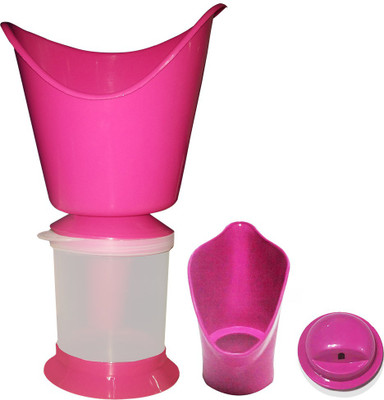 

Coronation Facial Steam Inhaler & Sauna Cold Asthma Headache Pain 3 In 1 Vaporizer(White, Pink)