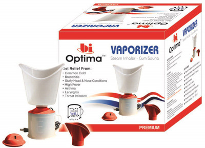 

Optima Inhaler Vaporizer(White, Red)