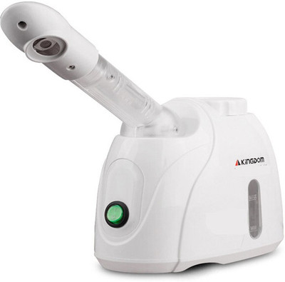 

KINGDOM Professional Face Steamer Herbal Skin Care Steam Beauty Vaporizer(White)