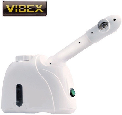 

VibeX ™ 2 in 1 Hot & Cool Thermal vaporizer Aroma Spa Detox Deep Clean Herbal Mini Facial Steamer(350 W)
