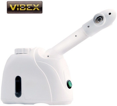 

VibeX ™ Ozone Facial Steamer / Face Sprayer / Beauty Salon Skin Care Instrument Machine Whitening Moisturizing Exfoliating Vaporizer(White)