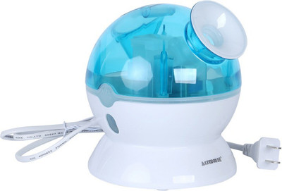 

Kingdom Facial Steamer Water Meter Facial Humidifier Nano ionic Steam Vaporizer(White)