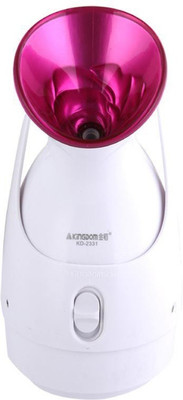 

KINGDOM Oxygen Nano-ion Herbal Facial Steamer Evaporate SPA Vaporizer(White)