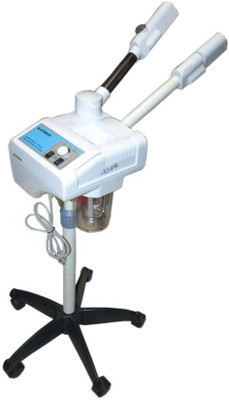 

Kingdom Hot & Cold Professional Ozone Herbal Facial Steamers For Spa and Salon Vaporizer(White)