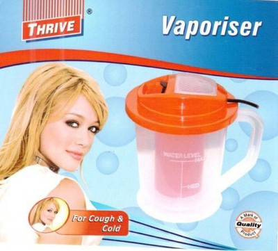 

Thrive Cough & Cold Vaporizer(Red)
