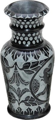

MNE CREATIVE BLACK MARBLE FLOWER POT Vase Filler(OFFICE & HOME PURPOSE)