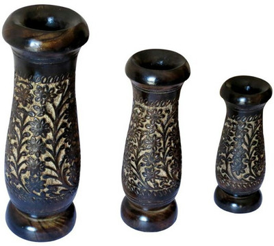 

Univocean OCH_382 Vase Filler(Sheesham wood, Antique Carbeen)