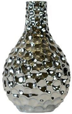 

The Art Effects Ceramic Vase(12.5 inch, Steel)