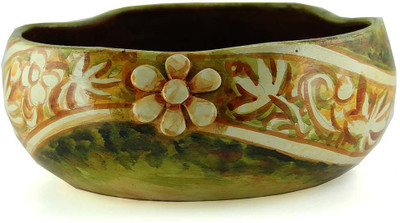 

eKolhapuri Terracotta Vase(2 inch, Multicolor)