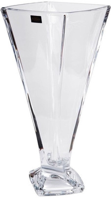 

Bohemia Crystal Vase(11.440000000000001 inch, Clear)