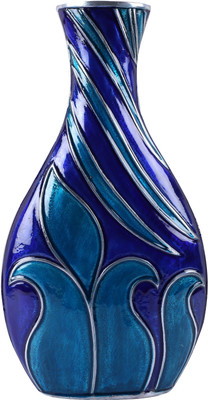 

Giftadia Flower Vase-8057 (20) Aluminium Vase(19.5 inch, Multicolor)