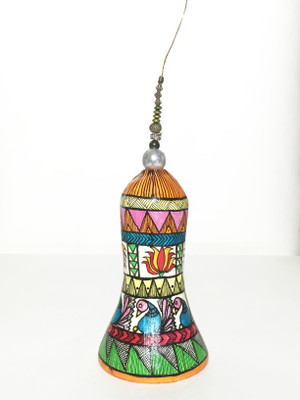 

U-arte MAGICAL BELL1 Terracotta Vase(4.13 inch, Multicolor)