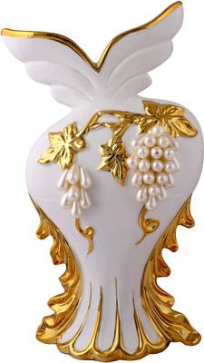 

Giftadia Flower Vase-FF2517 Porcelain Vase(13.5 inch, Multicolor)