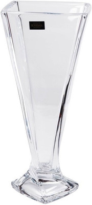 

Bohemia Crystal Vase(12.959999999999999 inch, Clear)