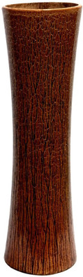 

Ace Flowers Microfibre Vase(20 inch, Brown)