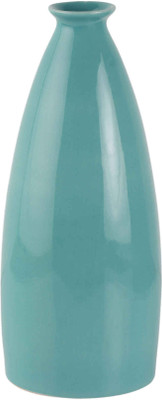 

DECARDO Ceramic Vase(11 inch, Blue)