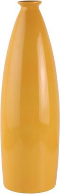 

DECARDO Ceramic Vase(18 inch, Yellow)