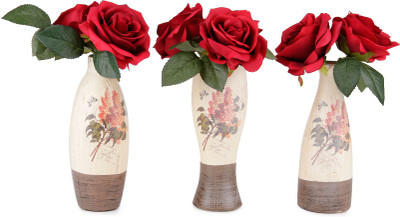 

JB Collection Ceramic Vase(20 inch, Multicolor)