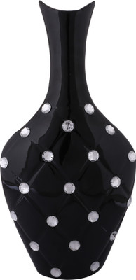 

Giftadia Flower Vase-1143 (15) Aluminium Vase(14.5 inch, Black)