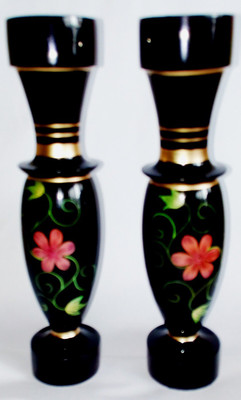 VROY@LS PRIDE Wooden Vase(8 inch, Black) VROY@LS PRIDE Wooden Vase(8 inch, Black)