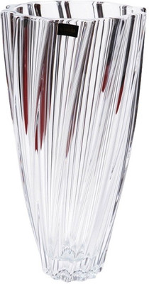 

Bohemia Crystal Vase(14.2 inch, Clear)