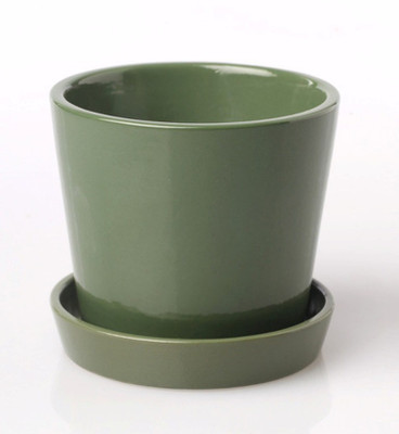 

Decardo Ceramic Vase(4.5 inch, Green)