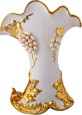 

Giftadia Flower Vase-FF2516 Porcelain Vase(12 inch, Multicolor)
