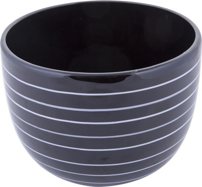 

FreshKnots Ceramic Vase(4.8 inch, Black)